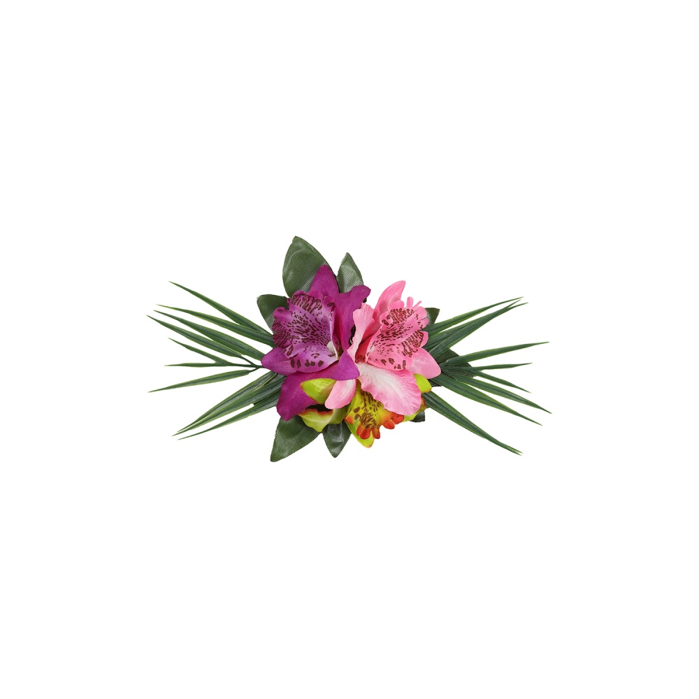 Banned - Tropical Bloom Clip Pince à cheveux